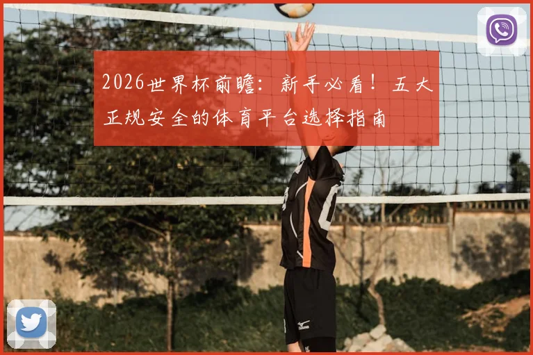 2026世界杯前瞻：新手必看！五大正规安全的体育平台选择指南